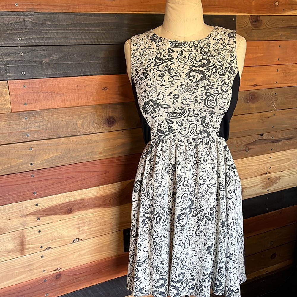 Rewind // S Fitted Dress